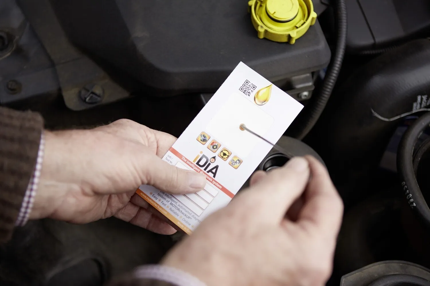 iDiA Tests mit ONLINE Auswertung